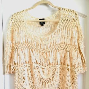 Bobeau Knit Top - Worn Only Once!
